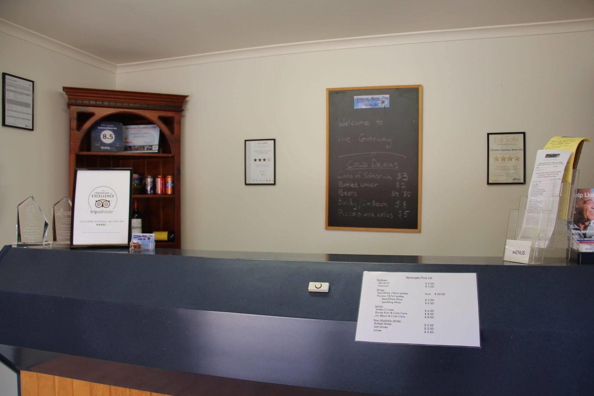 Childers Gateway Motor Inn Exteriér fotografie